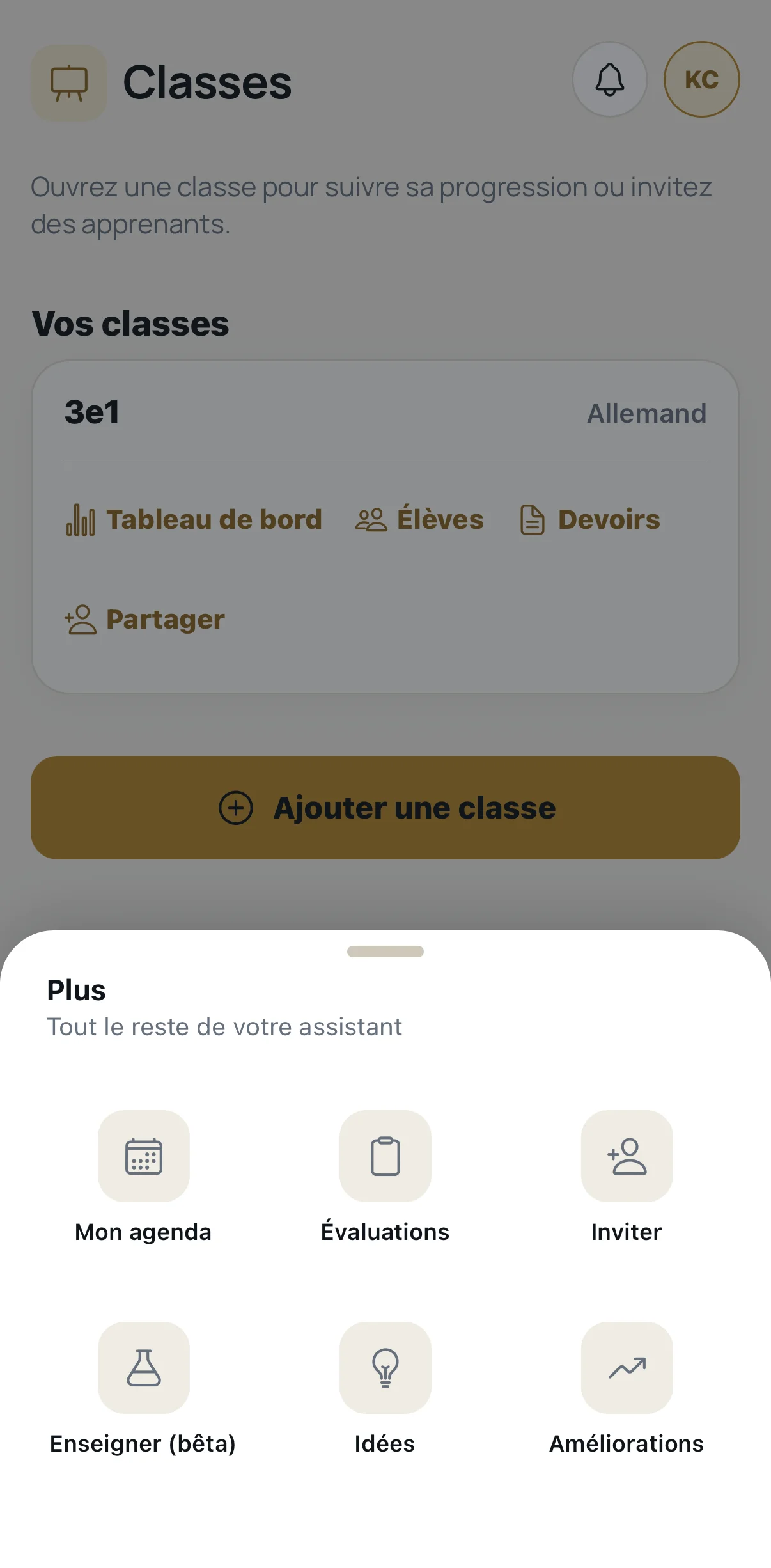 Application mobile AviaSchoolPay
